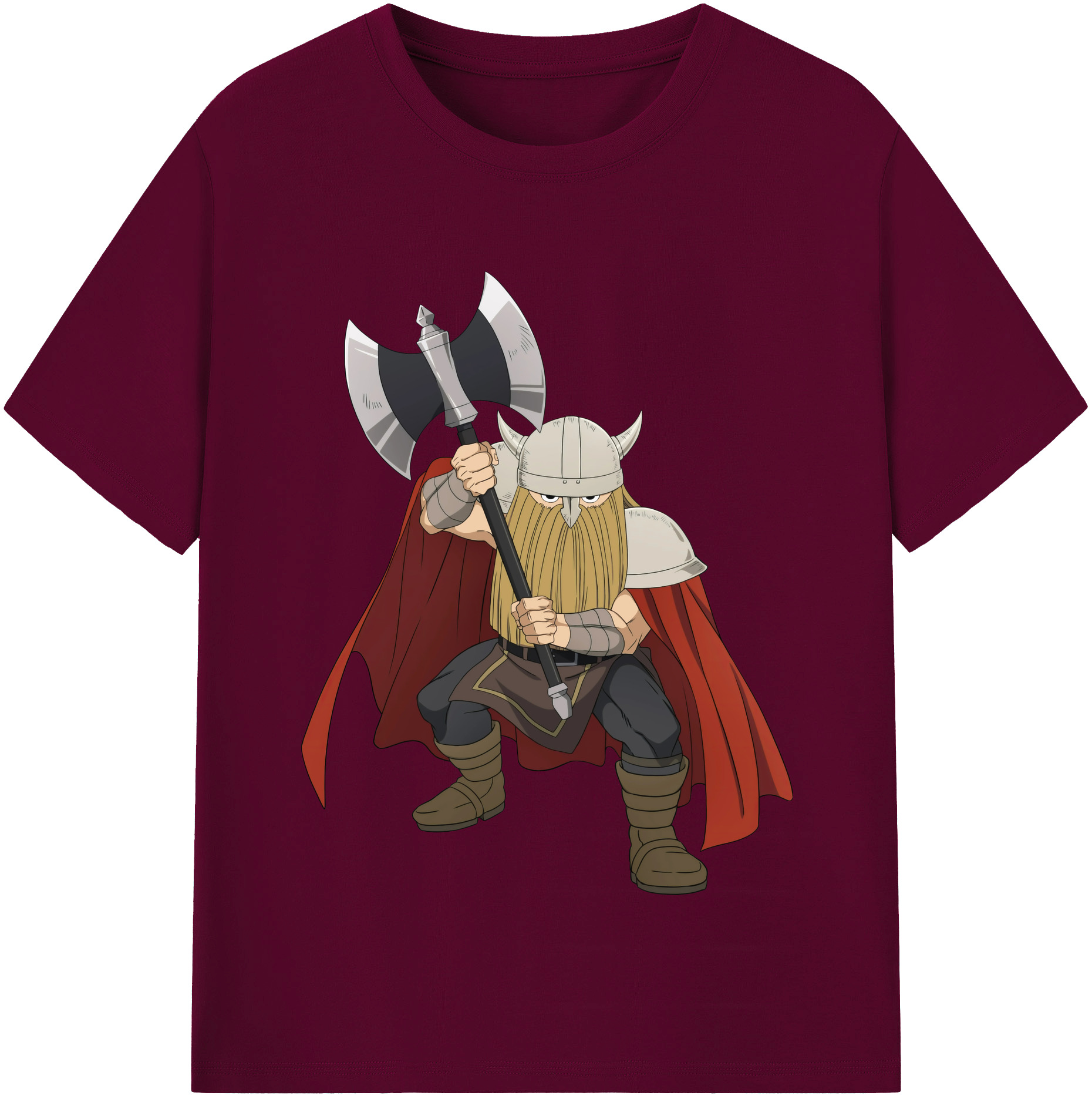 （画像用） 葬送のフリーレン Frieren レディースカジュアルプリントTシャツ（綿100％）